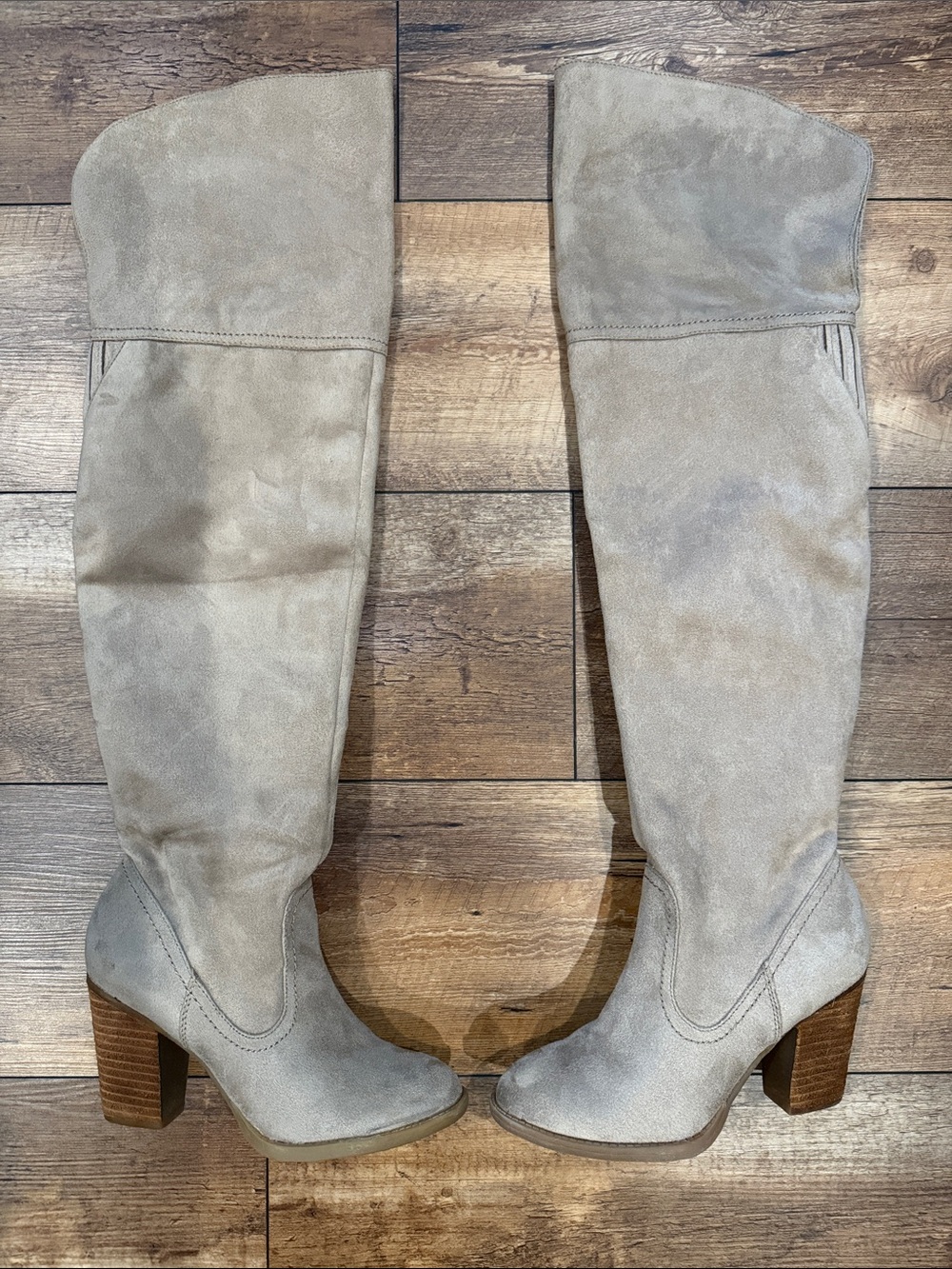 Not Rated Over the Knee Boots
